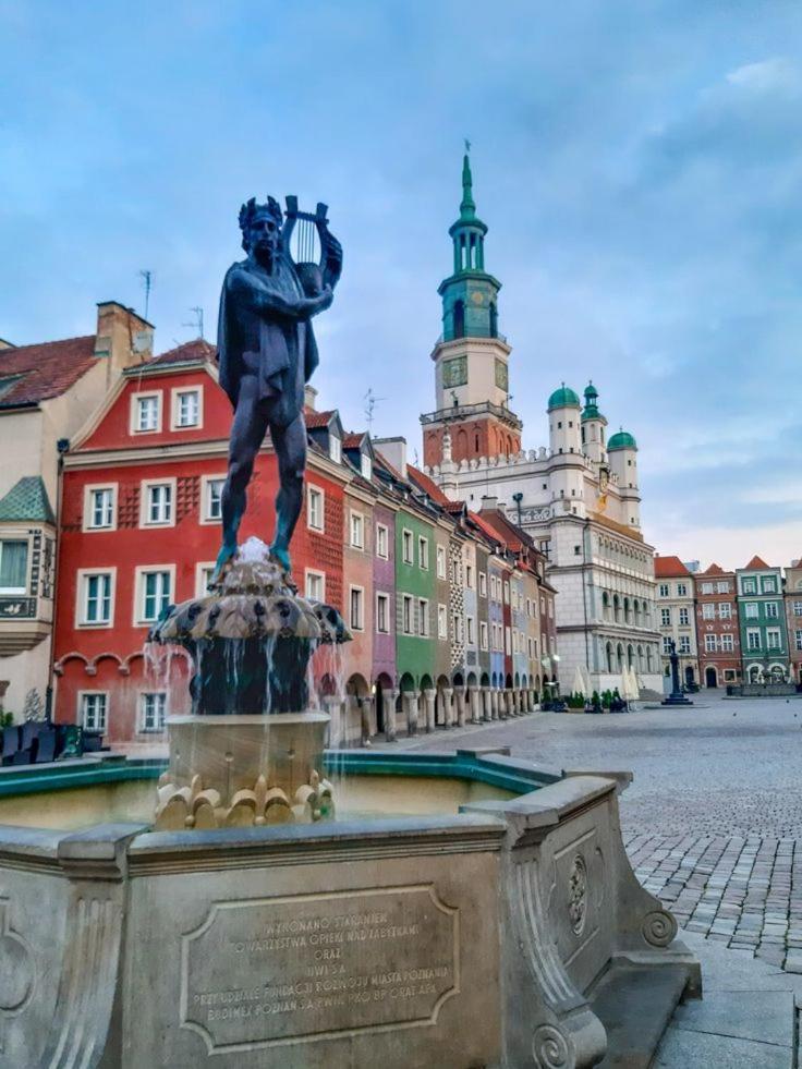Aparthotel Apolla 34 Poznań Esterno foto
